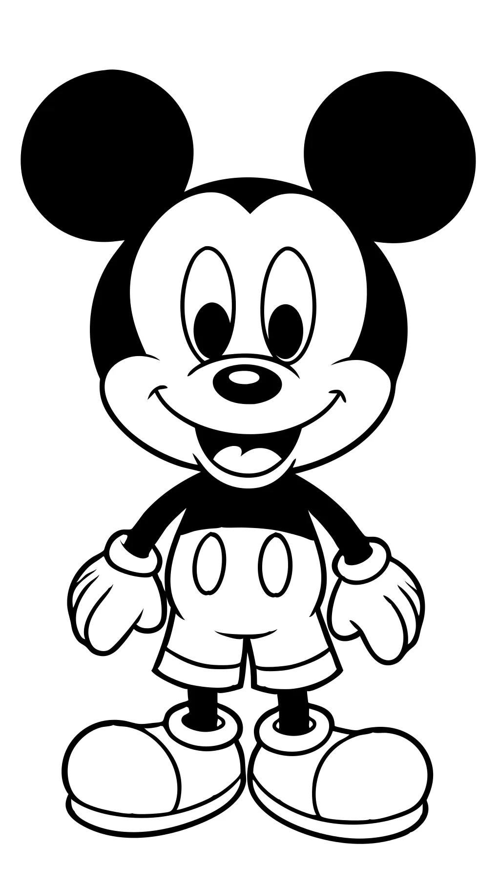 coloriages Mickey imprimables